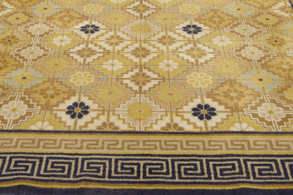 5 x 7 - Vintage Chinese Rug - 77137