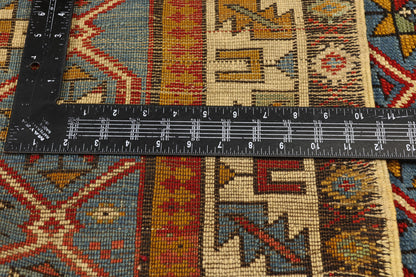 3 x 4 - Blue Antique Caucasian Shirvan Rug - 77146