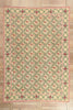 10 x 14 - Beige Vintage Chinese Needlepoint Rug - 77205