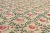 10 x 14 - Beige Vintage Chinese Needlepoint Rug - 77205