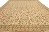 8 x 11 - Beige Antique Portugese Needelpoint Rug - 77210