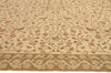 8 x 11 - Beige Antique Portugese Needelpoint Rug - 77210
