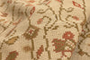 8 x 11 - Beige Antique Portugese Needelpoint Rug - 77210