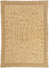 8 x 11 - Beige Antique Portugese Needelpoint Rug - 77210