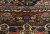 11 x 19 - Navy Blue Antique Persian Hamadan Rug - 77214