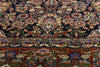 11 x 19 - Navy Blue Antique Persian Hamadan Rug - 77214