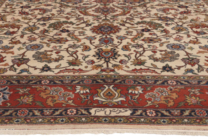 8 x 12 - Antique Persian Heriz Rug - 76844