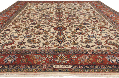 8 x 12 - Antique Persian Heriz Rug - 76844