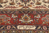 8 x 12 - Antique Persian Heriz Rug - 76844
