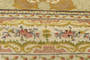 15 x 19 - Beige Antique Turkish Hereke Rug - 77433