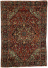 3 x 5 - Red Antique Persian Farahan Rug - 77474