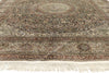 8 x 10 - Beige Vintage Turkish Hereke Rug - 77475