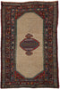 4 x 6 - Brown Antique Persian Hamadan Rug - 77568