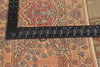 10 x 13 - Beige Antique Persian Kerman Rug - 77627