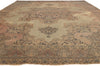 10 x 13 - Beige Antique Persian Kerman Rug - 77627