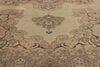 10 x 13 - Beige Antique Persian Kerman Rug - 77627