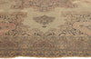 10 x 13 - Beige Antique Persian Kerman Rug - 77627