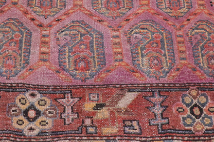 3 x 6 - Purple Antique Persian Malayer Rug - 77635