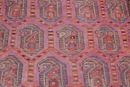 3 x 6 - Purple Antique Persian Malayer Rug - 77635