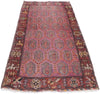 3 x 6 - Purple Antique Persian Malayer Rug - 77635
