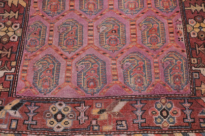 3 x 6 - Purple Antique Persian Malayer Rug - 77635