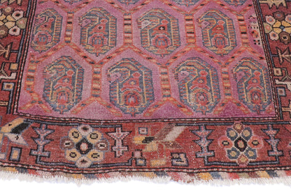 3 x 6 - Purple Antique Persian Malayer Rug - 77635