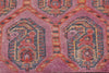3 x 6 - Purple Antique Persian Malayer Rug - 77635