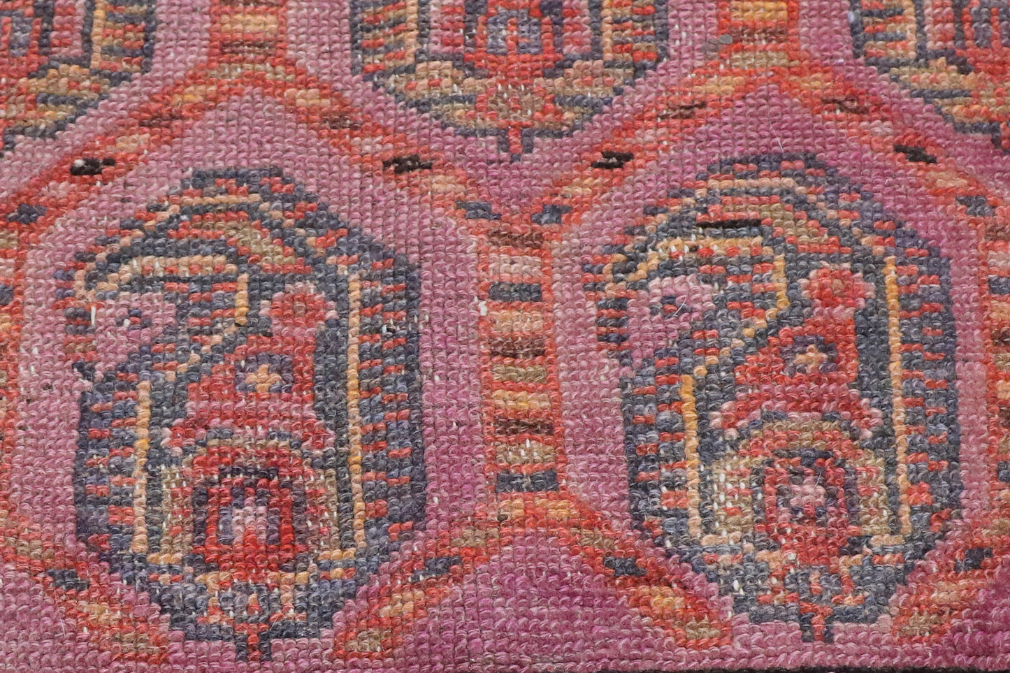 3 x 6 - Purple Antique Persian Malayer Rug - 77635
