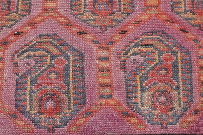 3 x 6 - Purple Antique Persian Malayer Rug - 77635