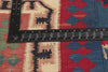 6 x 9 - Blue Vintage Persian Shiraz Rug - 77646
