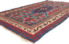6 x 9 - Blue Vintage Persian Shiraz Rug - 77646