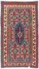 6 x 9 - Blue Vintage Persian Shiraz Rug - 77646