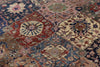 10 x 28 - Multicolor Antique Indian Agra Rug - 77790