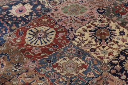 10 x 28 - Multicolor Antique Indian Agra Rug - 77790