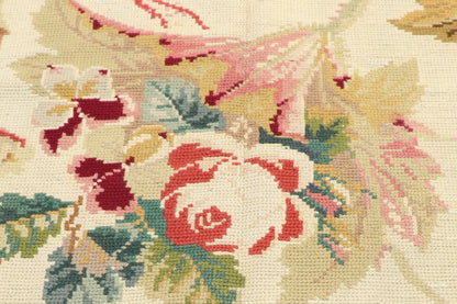 8 x 10 - Beige Antique Portugese Portuguese Rug - 77921