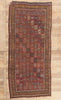 6 x 12 - Red Antique Afghani Bashir Rug - 78010