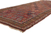 6 x 12 - Red Antique Afghani Bashir Rug - 78010