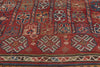 6 x 12 - Red Antique Afghani Bashir Rug - 78010