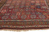 6 x 12 - Red Antique Afghani Bashir Rug - 78010