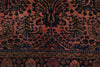 4 x 7 - Rust Antique Persian Sarouk Rug - 78029