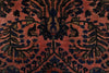 4 x 7 - Rust Antique Persian Sarouk Rug - 78029