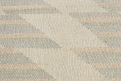 3 x 10 - Beige Vintage Persian Shiraz Rug - 78055