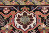 13 x 19 - Red Antique Persian Heriz Rug - 78065