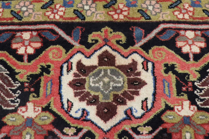 13 x 19 - Red Antique Persian Heriz Rug - 78065