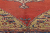11 x 15 - Red Antique Persian Bakshaish Rug - 78085