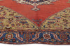 11 x 15 - Red Antique Persian Bakshaish Rug - 78085