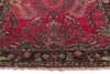 3 x 8 - Red Antique Persian Lilihan Rug - 78141