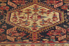3 x 9 - Navy Blue Antique Persian Northwest Rug - 78195