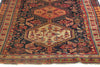 3 x 9 - Navy Blue Antique Persian Northwest Rug - 78195
