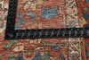11 x 15 - Red Antique Persian Bakshaish Rug - 78290